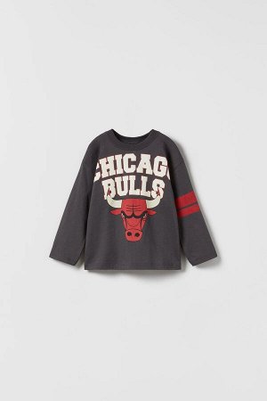 Футболка с принтом chicago bulls nba™