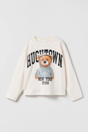 Varsity bear футболка