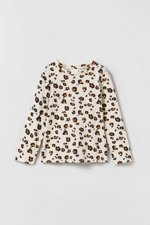 ZARA PRINTED ФУТБОЛКА