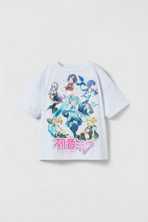 Anime футболка