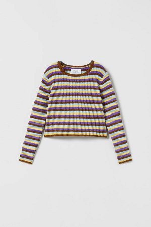 Chenille knit свитер
