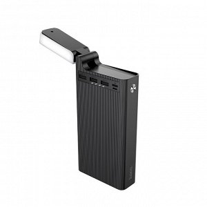 Портативный аккумулятор Power Bank HOCO J62 30000 mAh  Jove 2A 3USB внешний аккумулятор