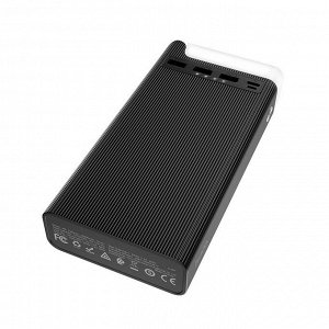 Портативный аккумулятор Power Bank HOCO J62 30000 mAh  Jove 2A 3USB внешний аккумулятор