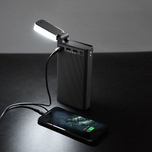 Портативный аккумулятор Power Bank HOCO J62 30000 mAh  Jove 2A 3USB внешний аккумулятор