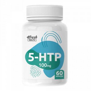 5-HTP 100 мг, капсулы 4fresh HEALTH, 60 шт