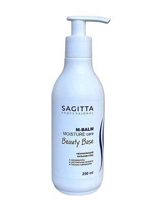 Бальзам для волос Увлажняющий Beauty Base M-Balm Moisture care 250 мл Sagitta