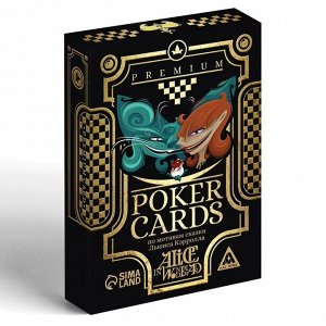 ЛАС ИГРАС Игральные карты «Poker cards Alice in wonderland», 54 карты