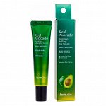 [FarmStay]  FarmStay Питательная сыворотка с маслом авокадо Real Avocado nutrition rollinfg eye SERUM 25ml