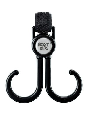 КРЮЧОК НА КОЛЯСКУ ДЛЯ СУМОК И ПАКЕТОВ ROXY-KIDS, 2 ШТ