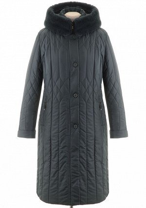 Зимнее пальто на верблюжьей шерсти NIA-8196