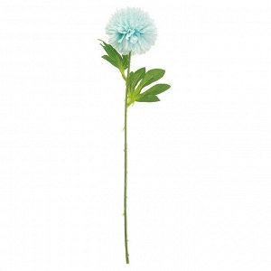 Цветок "Астра" цвет - голубой, 52см, 1 цветок - д10х5см (Китай)