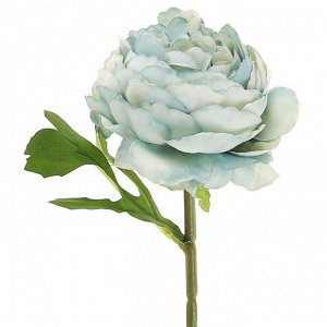 Цветок "Пион" цвет - мятный, 28см, цветок - д6х4см (Китай)