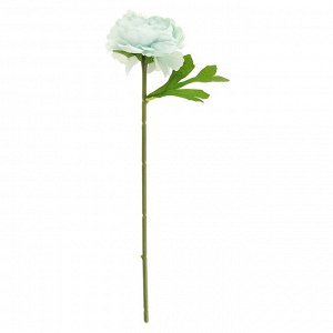 Цветок "Пион" цвет - светло-мятный, 28см, цветок - д6х4см (Китай)