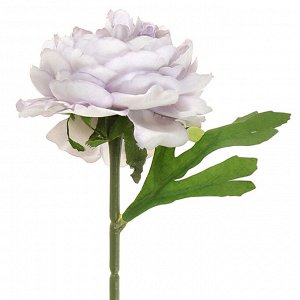 Цветок "Пион" цвет - сиреневый, 28см, цветок - д6х4см (Китай)
