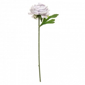 Цветок "Пион" цвет - сиреневый, 28см, цветок - д6х4см (Китай)