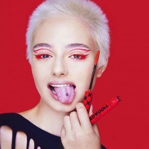 Belor Design Тушь для ресниц Bad doll тон чили объемная 9 г