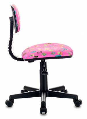 Кресло детское Бюрократ CH-201NX розовый сланцы FlipFlop_P крестовина пластик