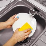Губки Кухонные и КОВРИК для ОВОЩЕЙ