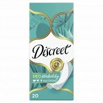 Прокладки ежедн. Discreet 20шт.  Водяная Лилия