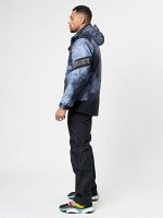 MTFORCE Горнолыжна куртка мужская темно-синего цвета 78601TS