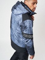 MTFORCE Горнолыжна куртка мужская темно-синего цвета 78601TS