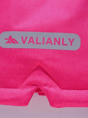 Парка зимняя Valianly подростковая для девочки розового цвета 9238R