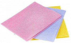 KR/ХГ Тряпка хоз.-бытовая (40*38см) Clean Cloth /3шт
