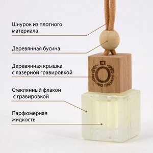 Ароматизатор воздуха подвесной флакон "Primaroma Cube" №9 AR0PR109