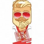 Ароматизатор воздуха подвесной на бумажной основе &quot;Freshco Территория Мужчин SEXY&quot; AR1TM020 Интим