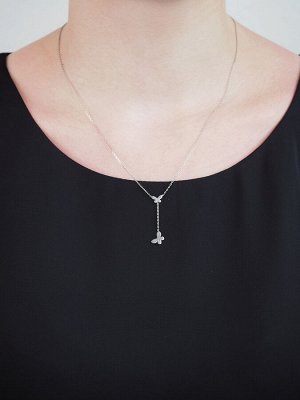 Серебряное колье