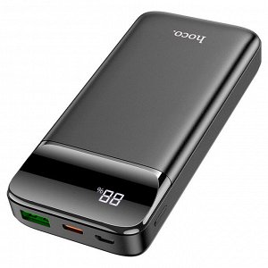 NEW ! Портативный аккумулятор Power Bank HOCO J89 10000 выход PD USB 18W и Type-C 20W внешний аккумулятор