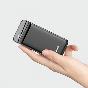 NEW ! Портативный аккумулятор Power Bank HOCO J89 10000 выход PD USB 18W и Type-C 20W внешний аккумулятор