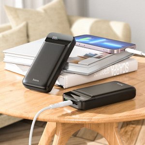 NEW ! Портативный аккумулятор Power Bank HOCO J89 10000 выход PD USB 18W и Type-C 20W внешний аккумулятор