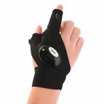 Перчатка со встроенным фонариком GLOVE LITE, Акция!
