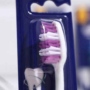 Зубная щётка Rendall Classic, жёсткая, 1 шт.