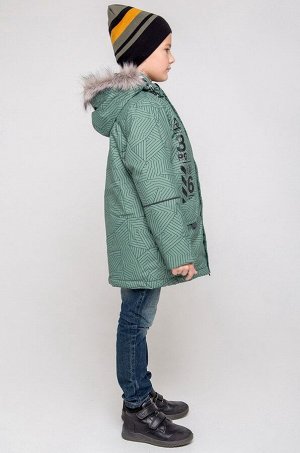 Crockid, Зимняя куртка с утеплителем для мальчика Crockid