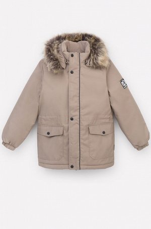 Crockid, Зимнее пальто для мальчика с утеплителем Crockid