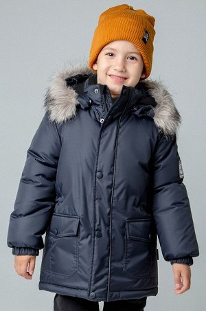 Зимнее пальто для мальчика с утеплителем
