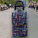 Сумка-тележка/Сумка с колесиками/Хозяйственная сумка на колесиках
