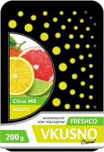 Ароматизатор под сиденье бокс &quot;Freshco Vkusno&quot; Цитрусовый микс AR4BX010
