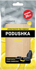 Ароматизатор под сиденье &quot;Freshco Podushka&quot; Лимон AR4PD007