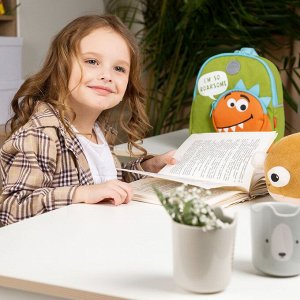 Рюкзак детский дошкольный GRIZZLY с одним отделением, для мальчика