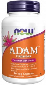 NOW ADAM male multi, 90 SGELS