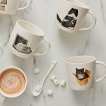 Для любителей котиков, чая и красивой посуды