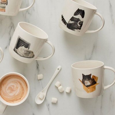 Для любителей котиков , чая и красивой посуды