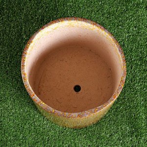 Горшок для цветов садовое "Премьер", разноцветный, керамика, без поддона, d=30 см, 15 л, 1 сорт, Иран