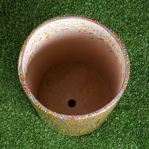 Горшок для цветов садовое "Премьер", разноцветный, керамика, без поддона, d=40 см, 14.5 л, 1 сорт, Иран