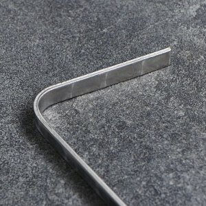 Кочерга, ручка - кольцо, ширина - 12 мм, 60 см, нержавеющая сталь