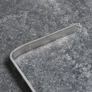 Кочерга, ручка - кольцо, ширина - 12 мм, 47 см, нержавеющая сталь