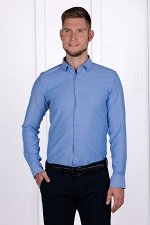 Мужская сорочка с длинным рукавом